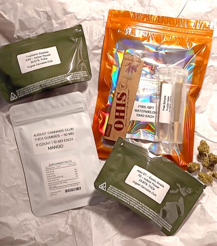 Customer photo review of Tropicana Cookies