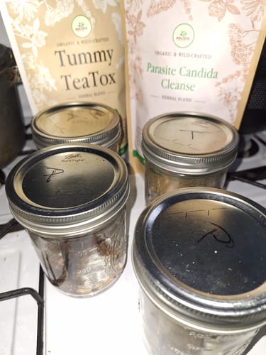 Customer photo review of 14-Day Herbal Detox