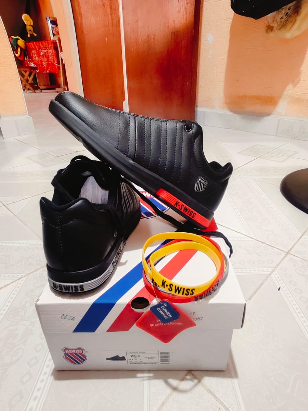 Customer photo review of Tenis Renz Men