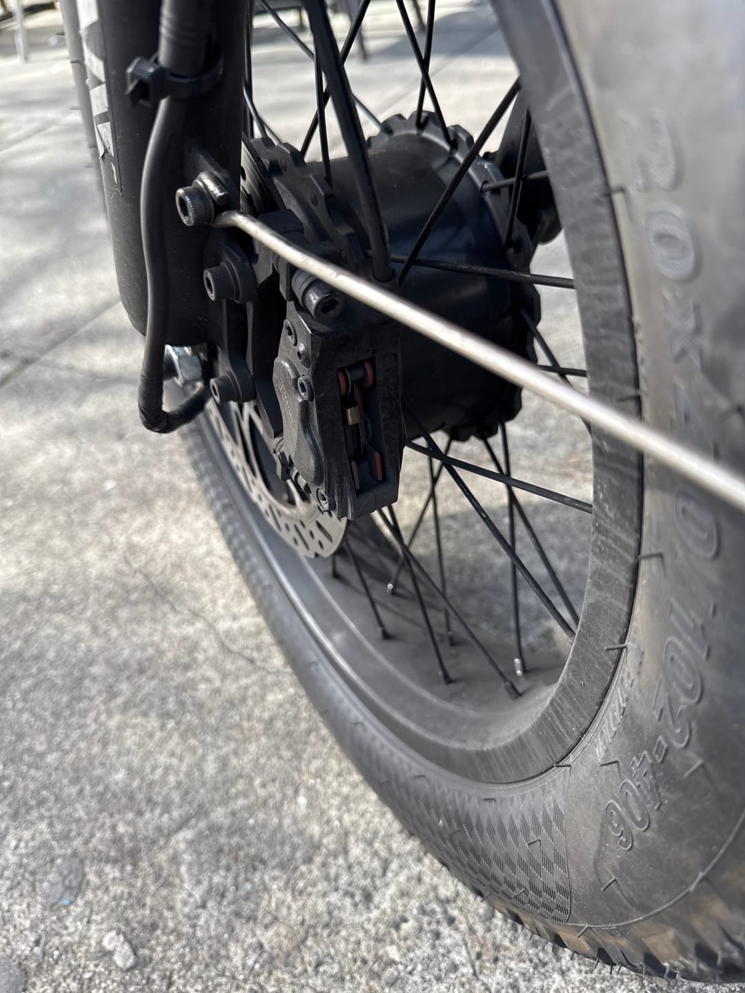 Customer photo review of 2025 Version AQ177 Pro Max eBike