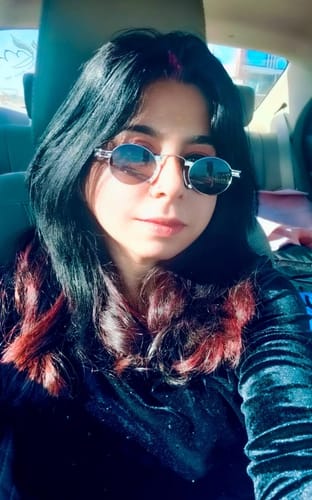 Customer photo review of Orbit | Silver Black Round Sunglasses MG3585