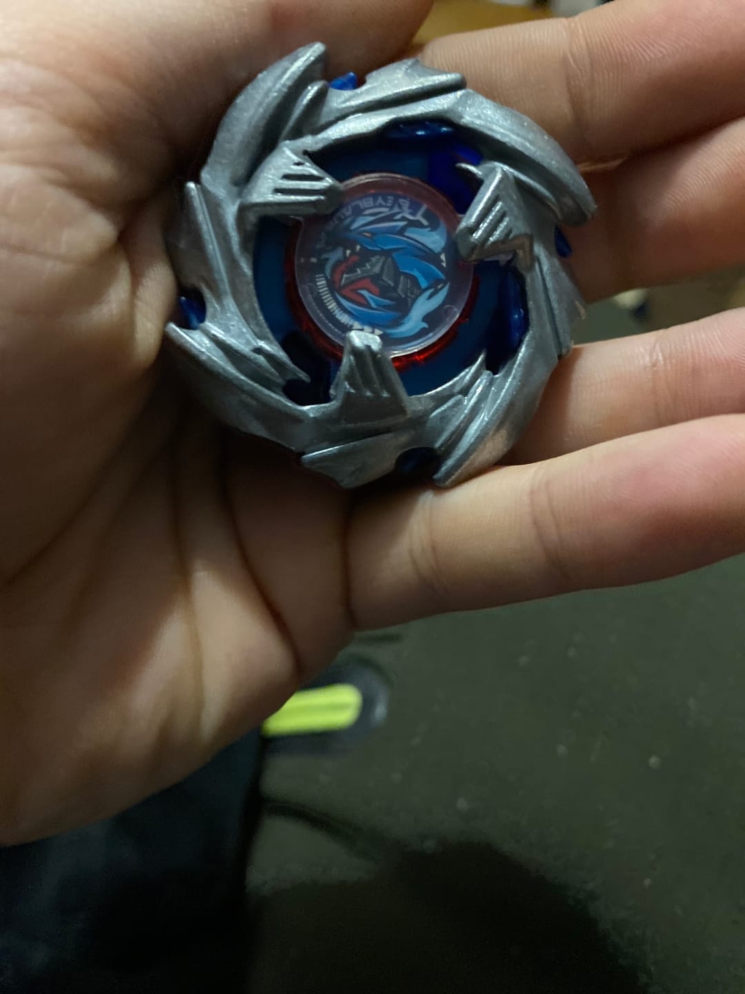 Customer photo review of Beyblade X BX-34 Starter Cobalt Dragoon 2-60 Cyclone