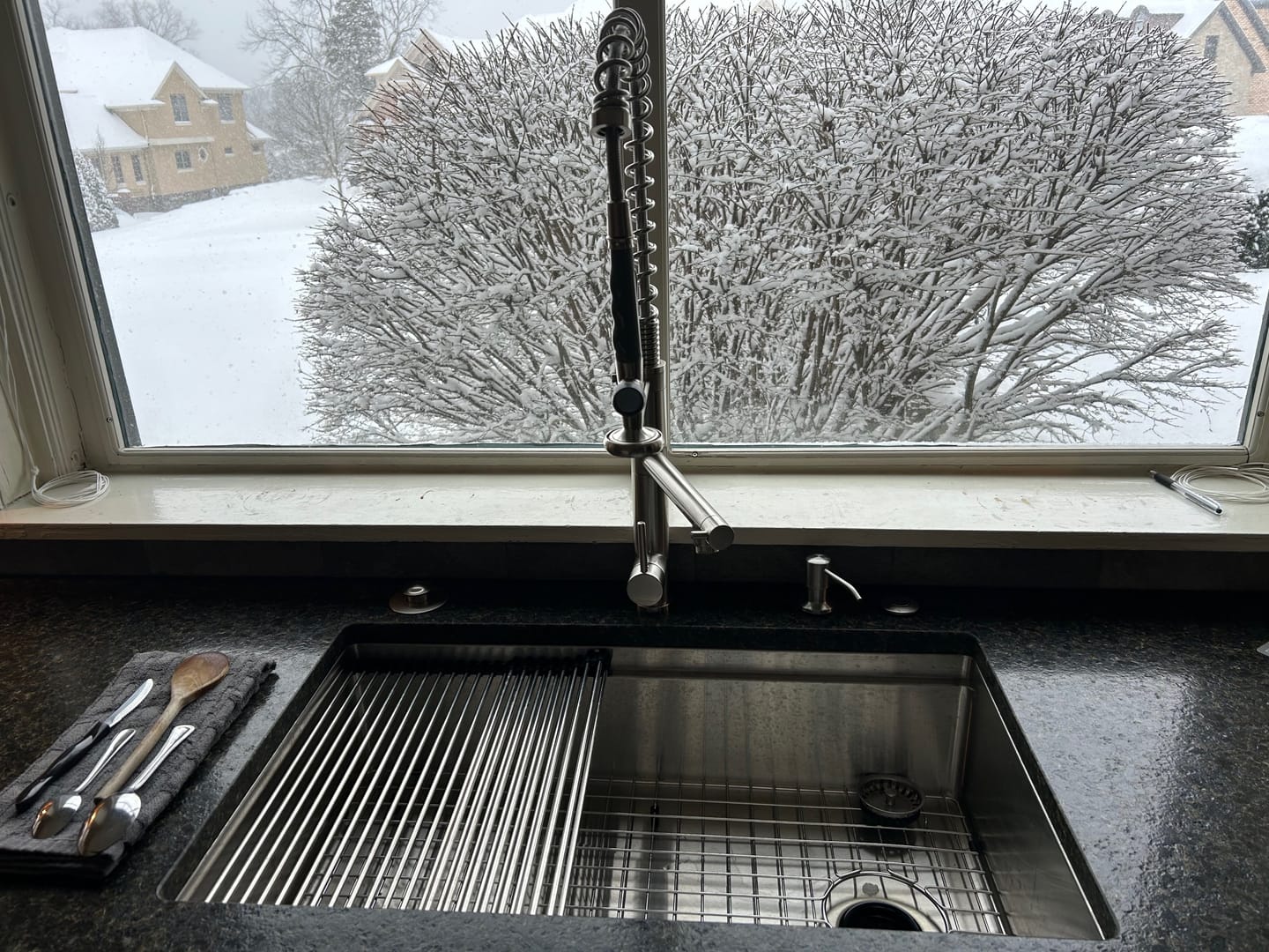 Customer photo review of Ledge Accessory Package