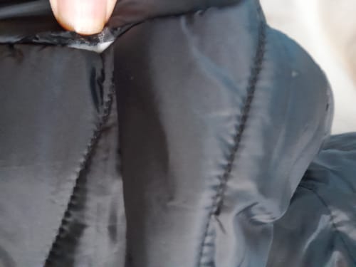 Customer photo review of Doudoune Chauffante Intelligente warmstyle®
