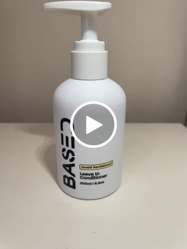Customer video review of Leave-In Conditioner
