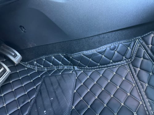 Customer photo review of Auto Fußmatten Maßanfertigung