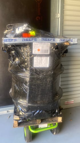 Customer photo review of REEFE 250L Sewer Pump Station Package