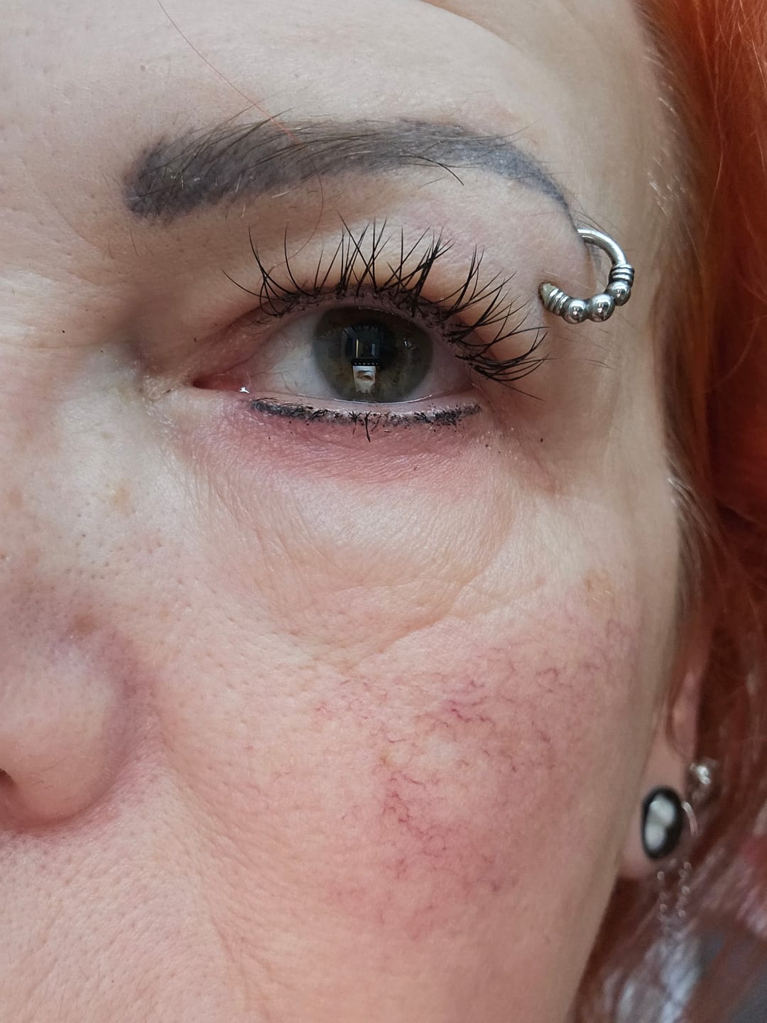 Customer photo review of EYEBAGHACK -  Express Eyelift Effect