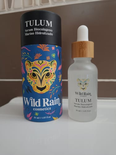 Customer photo review of Serum antiedad arrugas y flacidez  TULUM