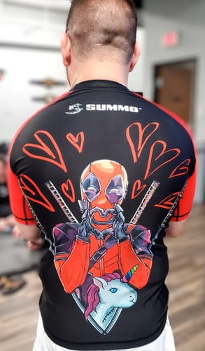 Customer photo review of Build Your Own - Rashguard / Compression Top