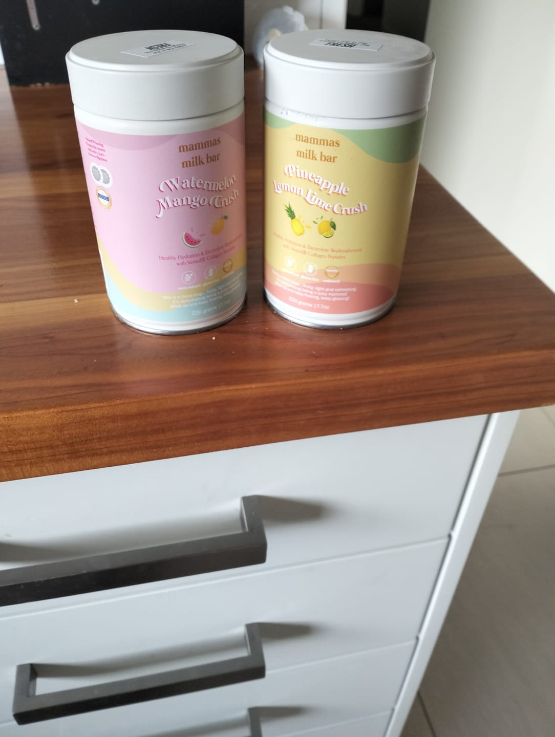 Customer photo review of Hydrate Me Up! Bundle