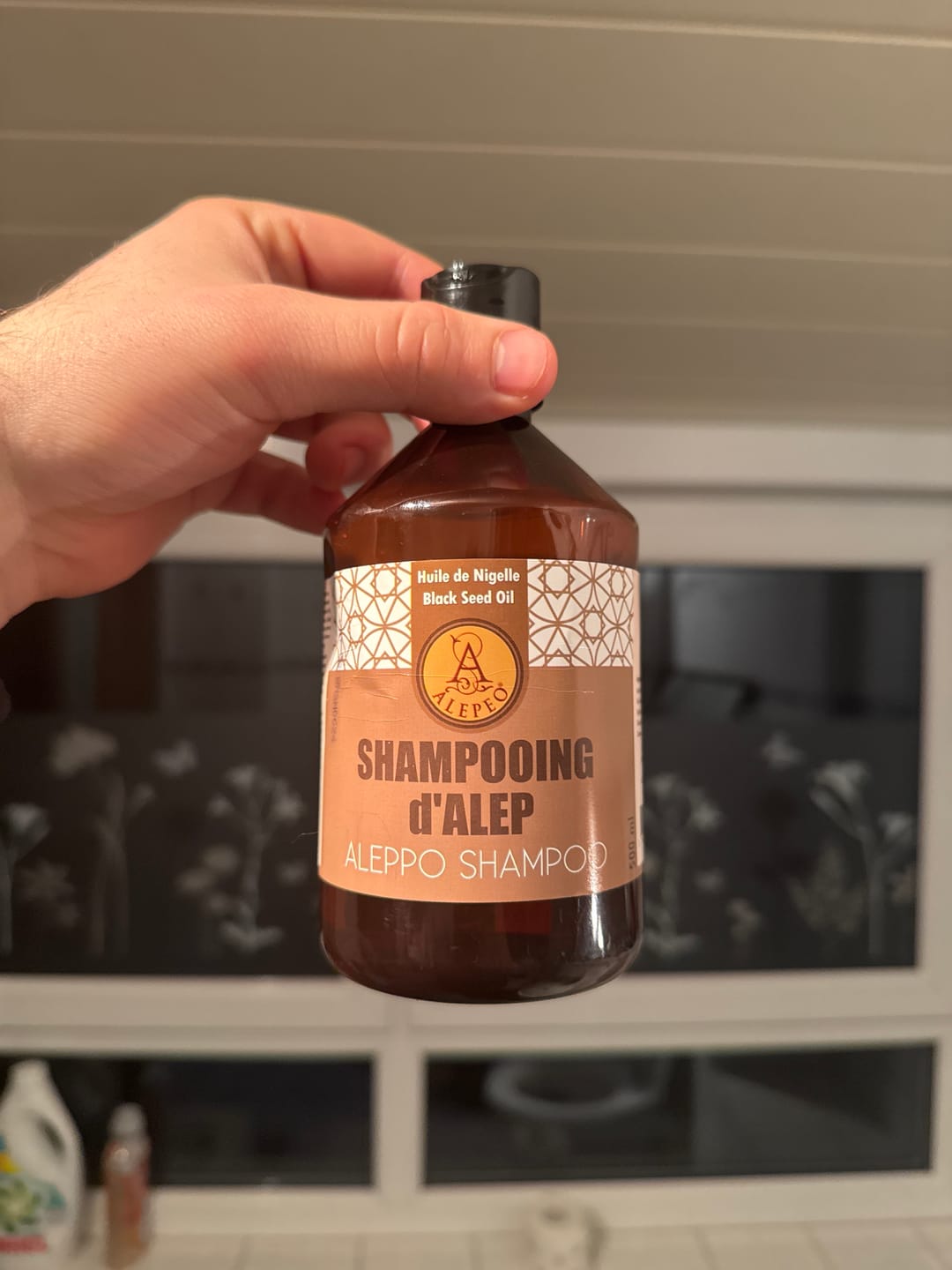 Customer photo review of Black Seed Oil Aleppo Shampoo (500ml)