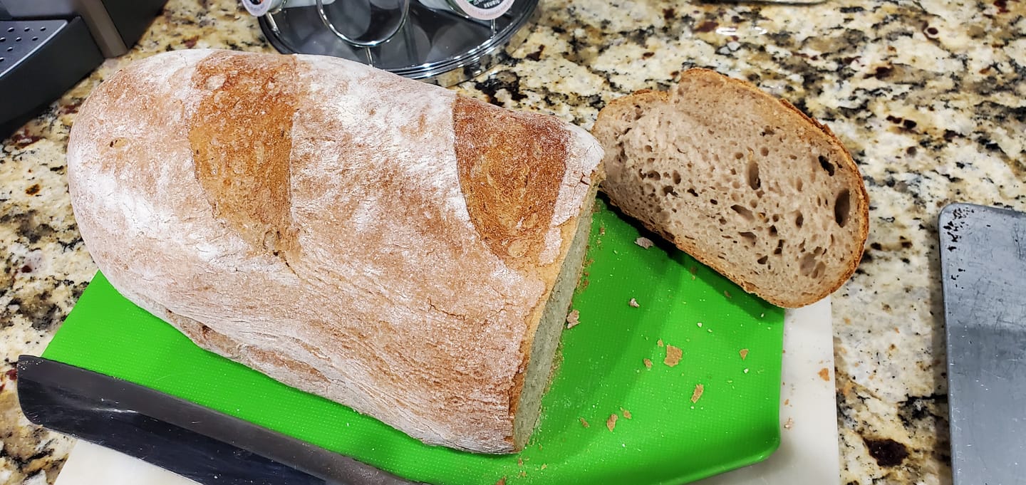Customer photo review of German Country Loaf