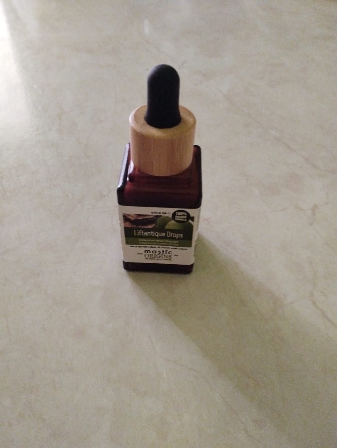 Customer photo review of Liftantique Drops