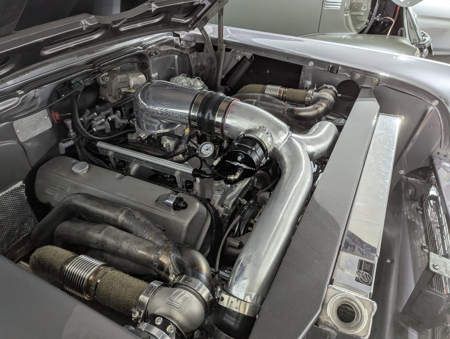 Customer photo review of Motion Raceworks 60mm ICON Series Blow Off Valve BOV