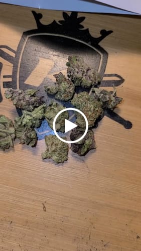 Customer video review of THCa Greenhouse Smalls
