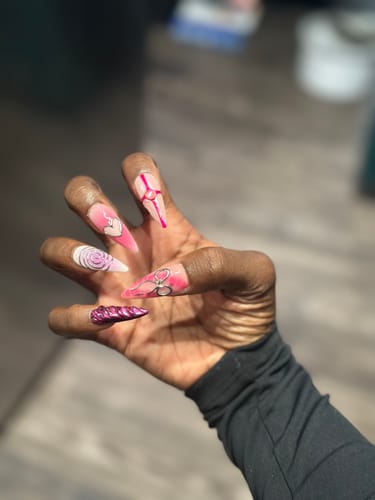 Customer photo review of Berry Pinkie - RTS