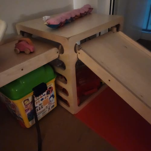 Customer photo review of CUBITRI® • Climbing Play Cube • inspired by Emmi Pikler