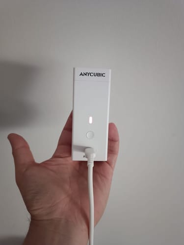 Customer photo review of Anycubic AirPure para Impresora 3D de resina