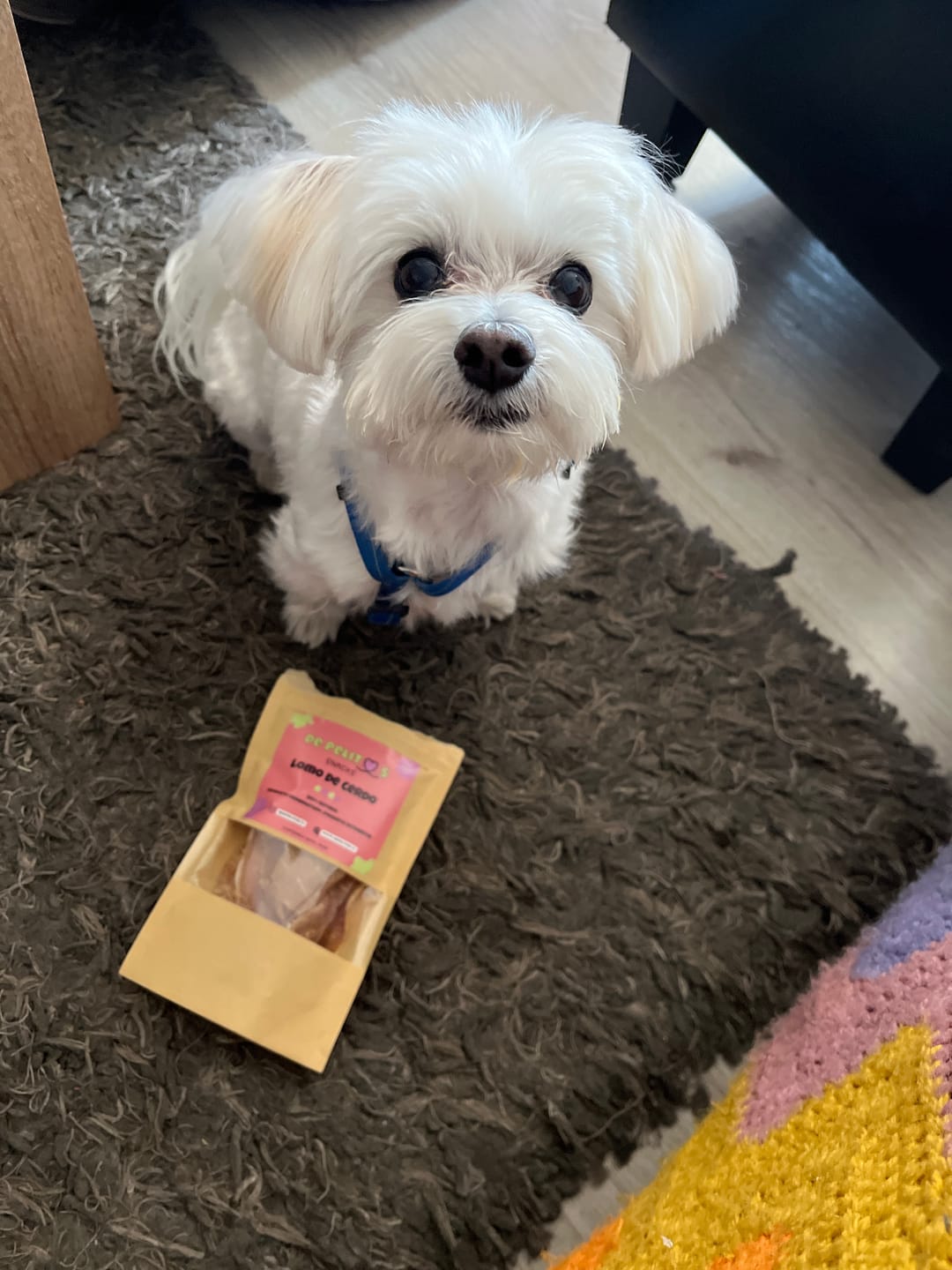 Customer photo review of Lomo de cerdo