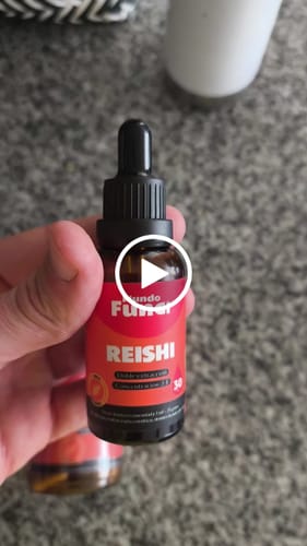 Customer video review of Packs gotas y capsulas Reishi