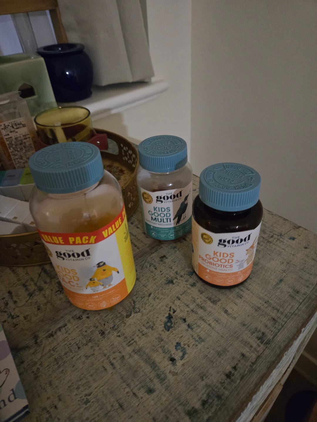 Customer photo review of Value Pack Kids Good Vita-C + Zinc Supplements