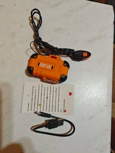 Customer photo review of Bogen Feuerzeug – Winddicht, Wasserdicht & USB Wiederaufladbar