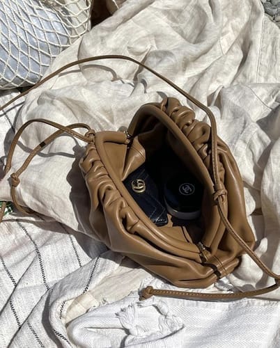 Customer photo review of Bellina Pouch