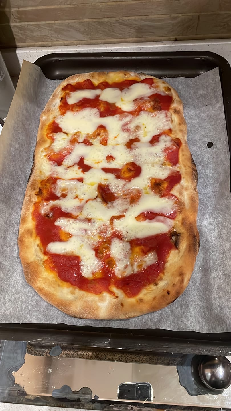 Customer photo review of "Pinsa Romana "