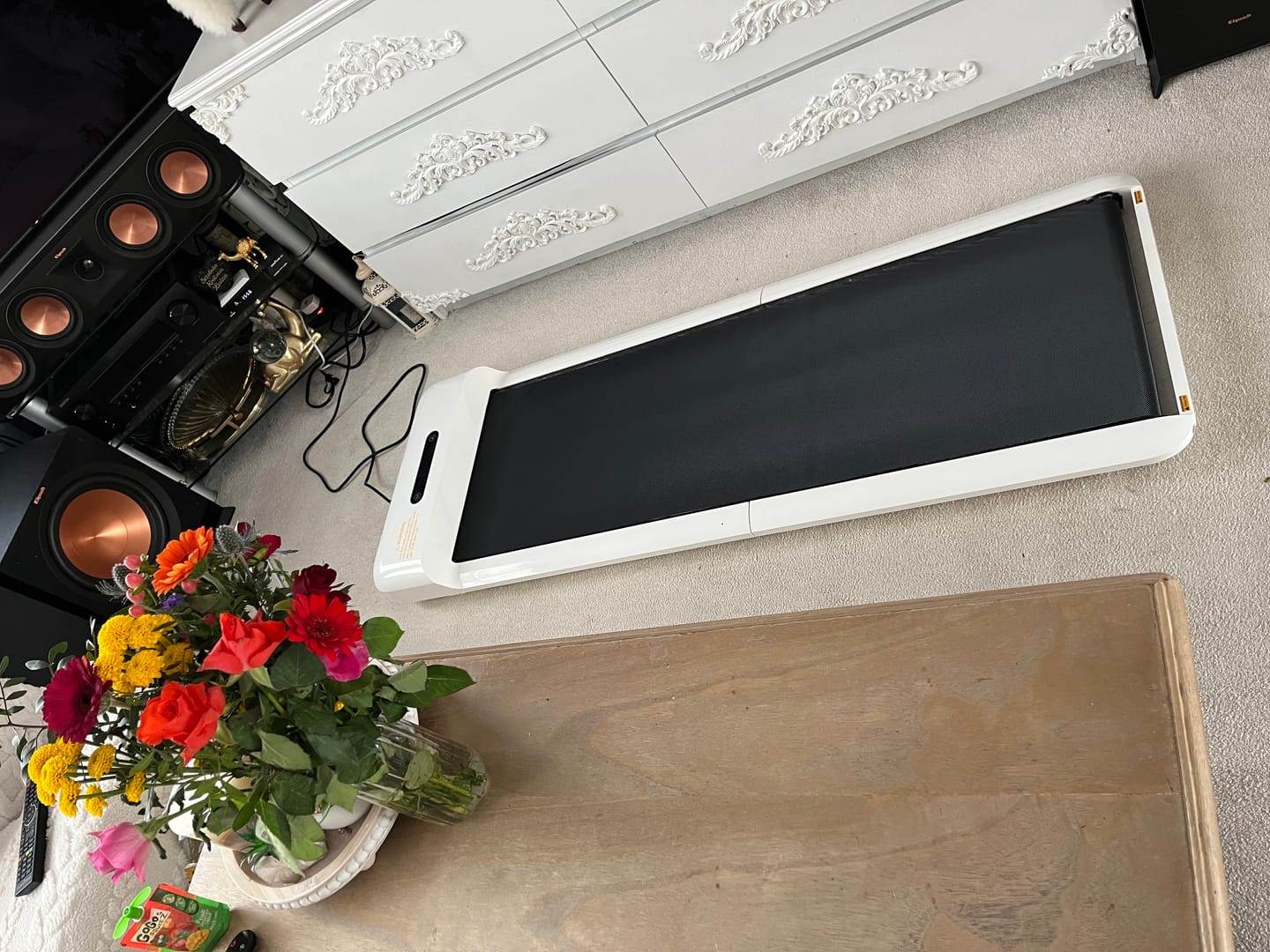 Customer photo review of WalkingPad C2 Mini Foldable Walking Treadmill 3.72MPH 220 lbs For UK