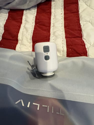 Customer photo review of TILLIV Nano Pump