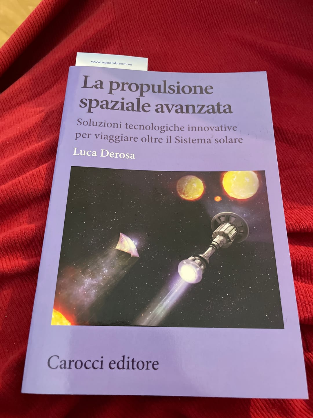 Customer photo review of La propulsione spaziale avanzata