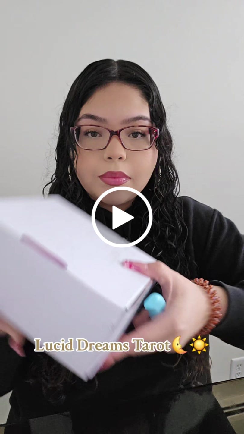 Customer video review of Lucid Dreams Beginners Tarot • With Keywords™ {EDITION 4}