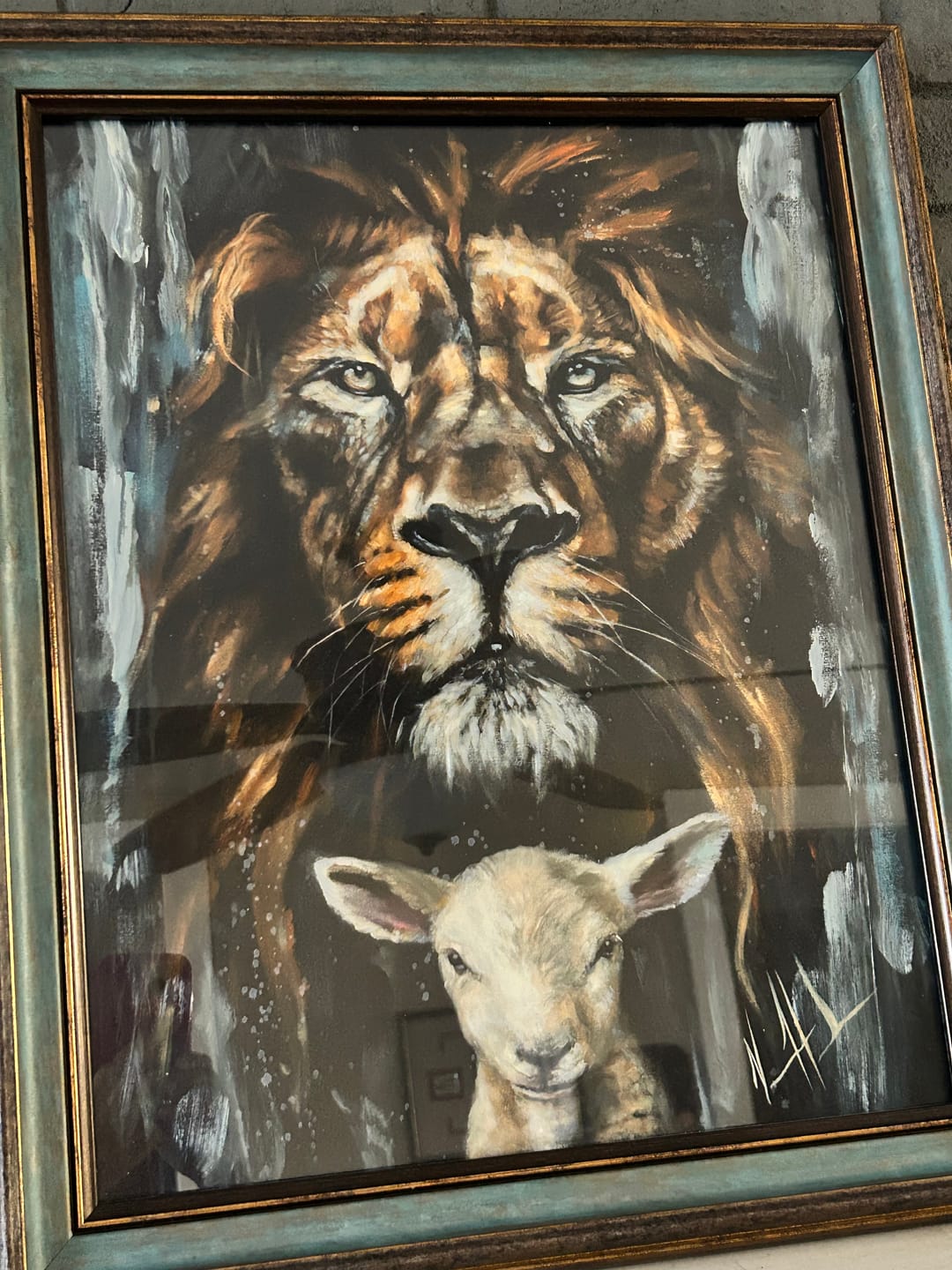 Customer photo review of The Lion and Lamb Passover