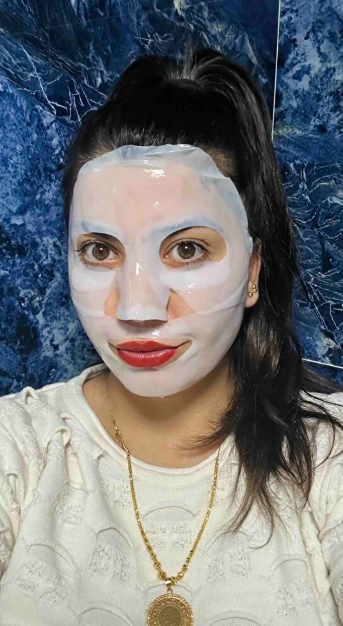 Customer photo review of Liarina® Bio Kolajen Maske