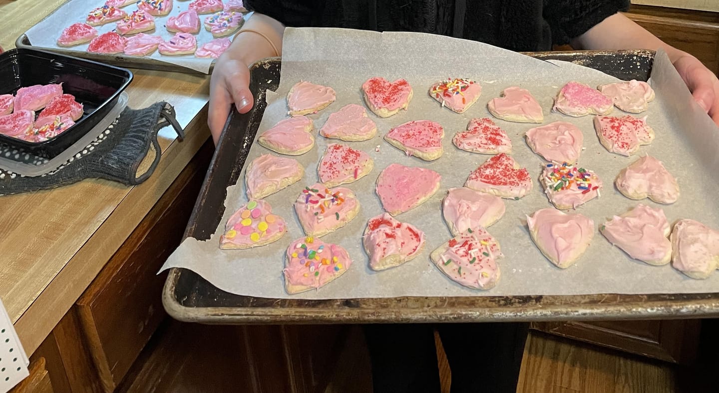 Customer photo review of gfJules Gluten Free Cut-Out Cookie Mix