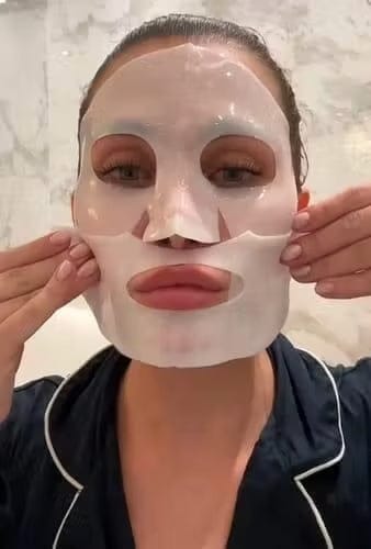 Customer photo review of Liarina® Bio Kolajen Maske