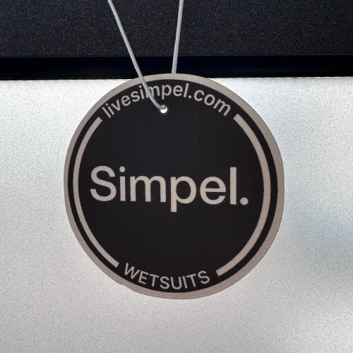 Customer photo review of Promotional Car Air Fresheners - Custom Shape With Your Logo