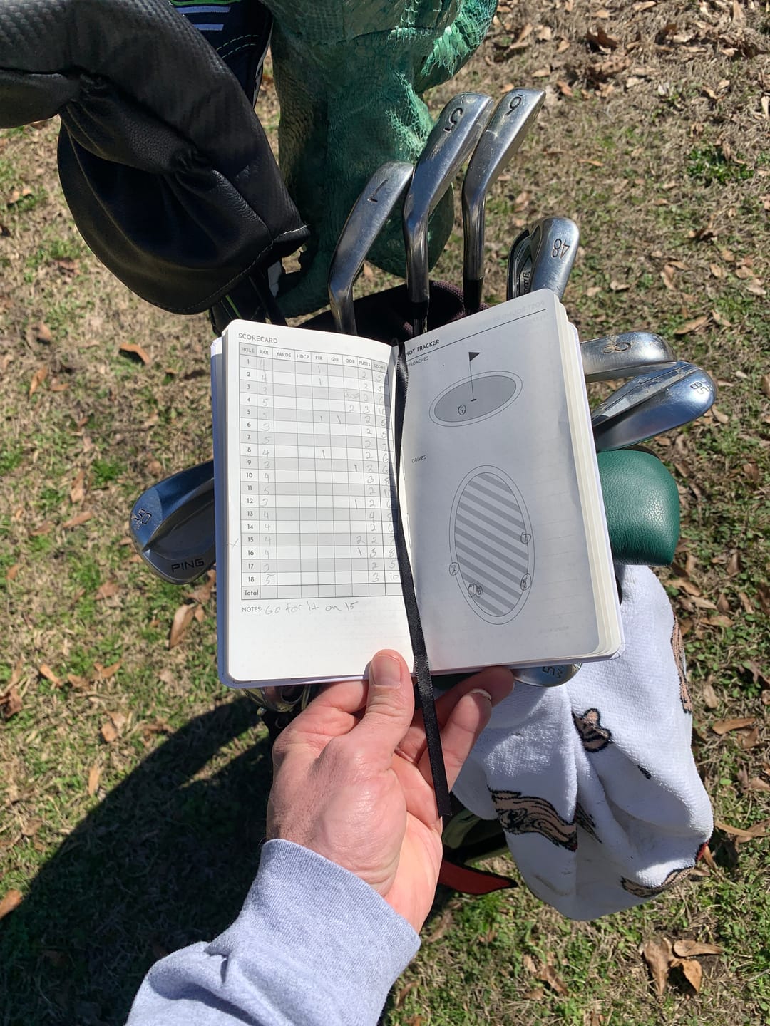 Customer photo review of The Performance Journal