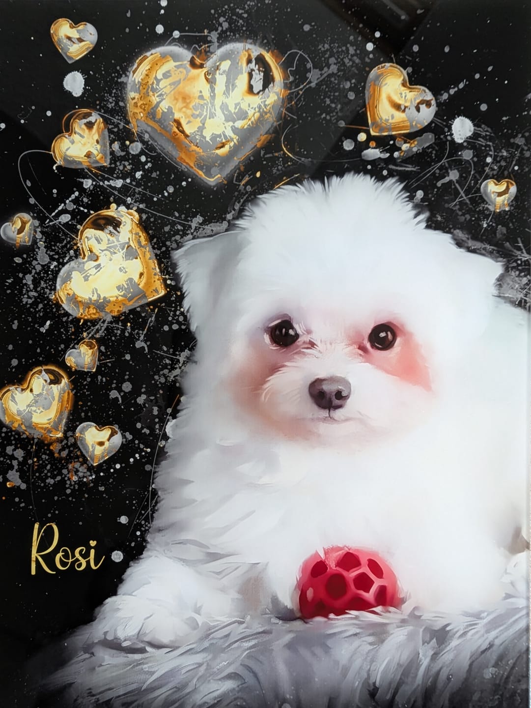 Customer photo review of Love Stil