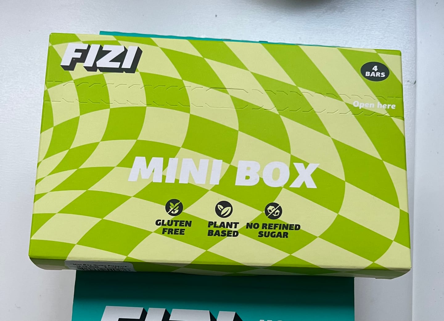 Customer photo review of MINI BOX GUILTY PLEASURE 4 X 45G