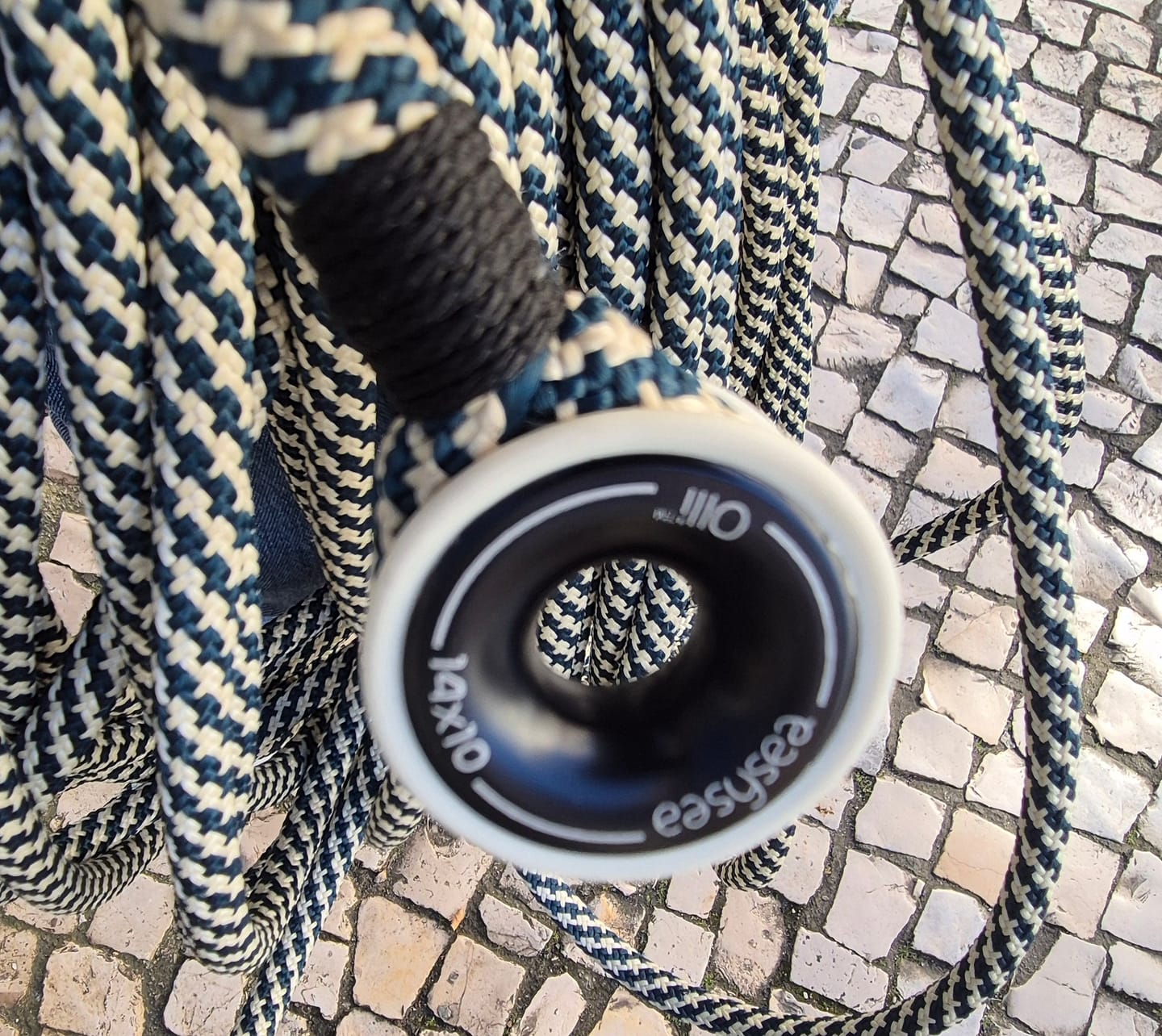Customer photo review of Olli™ - Anti Shock low friction ring aluminium