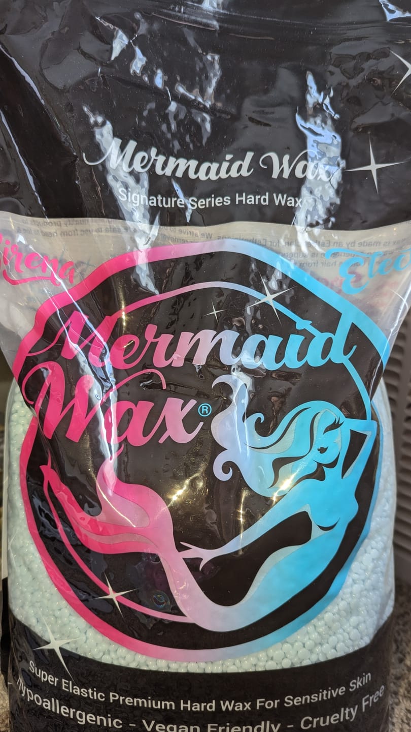 Customer photo review of Signature Series Hair Removal Wax