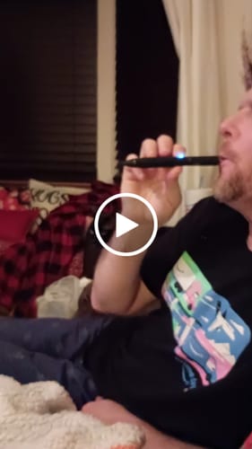 Customer video review of Penjamin Cart Pen by Smyle™ Labs