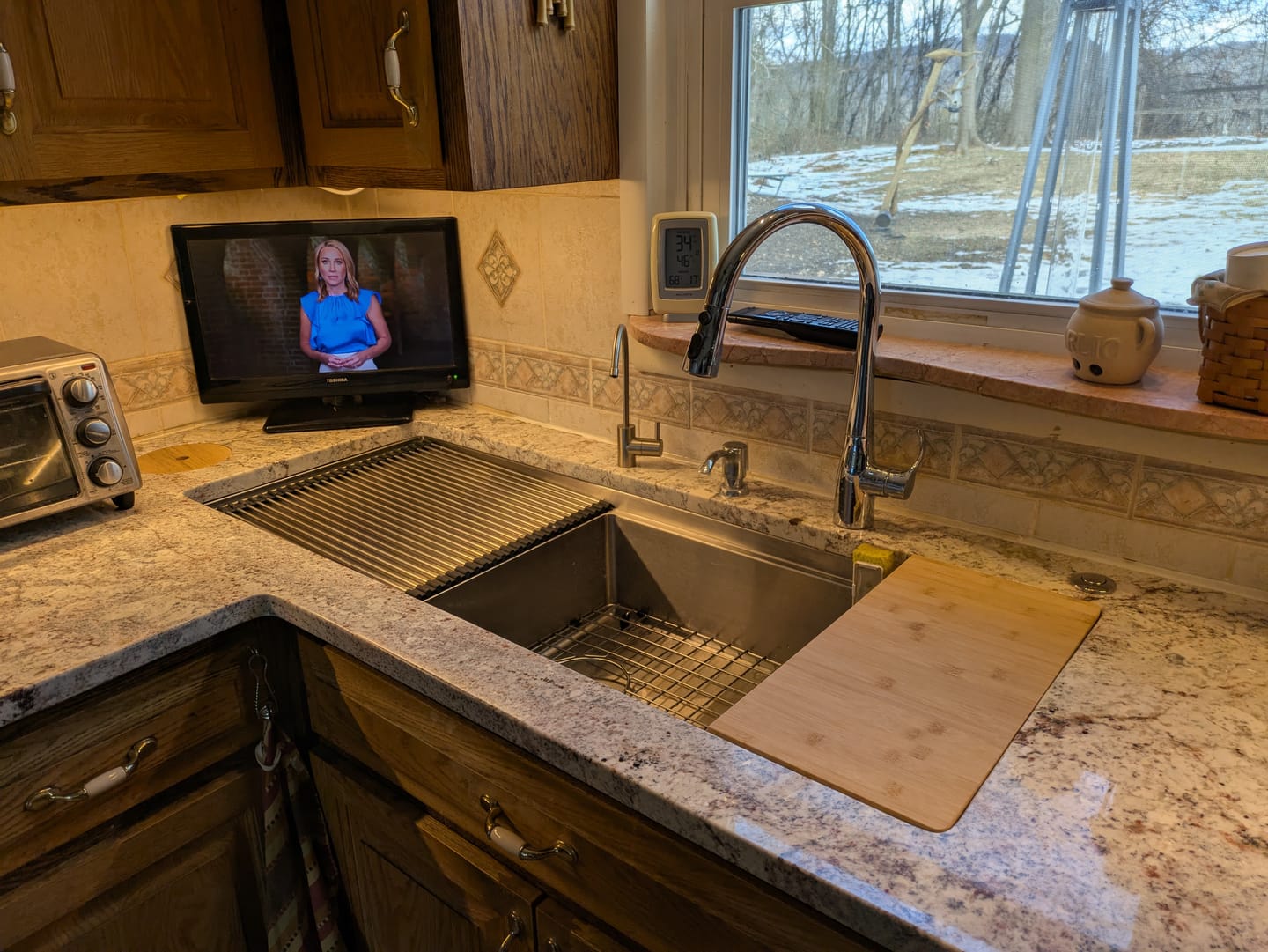 Customer photo review of Ledge Accessory Package