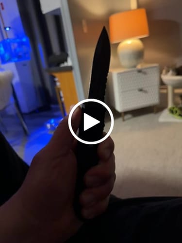 Customer video review of TACTIC BLACKOUT