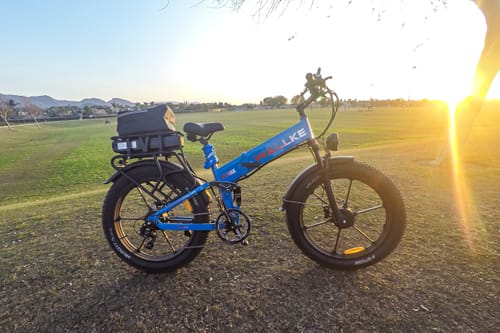 Customer photo review of 2025 Wallke X3 Pro Max | 2800W Folding Ebike
