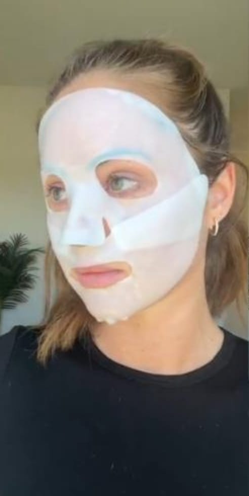 Customer photo review of Liarina® Bio Kolajen Maske