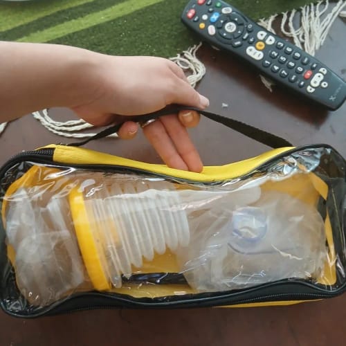Customer photo review of Anti-Stick Gerät - Sicher und Benutzerfreundlich