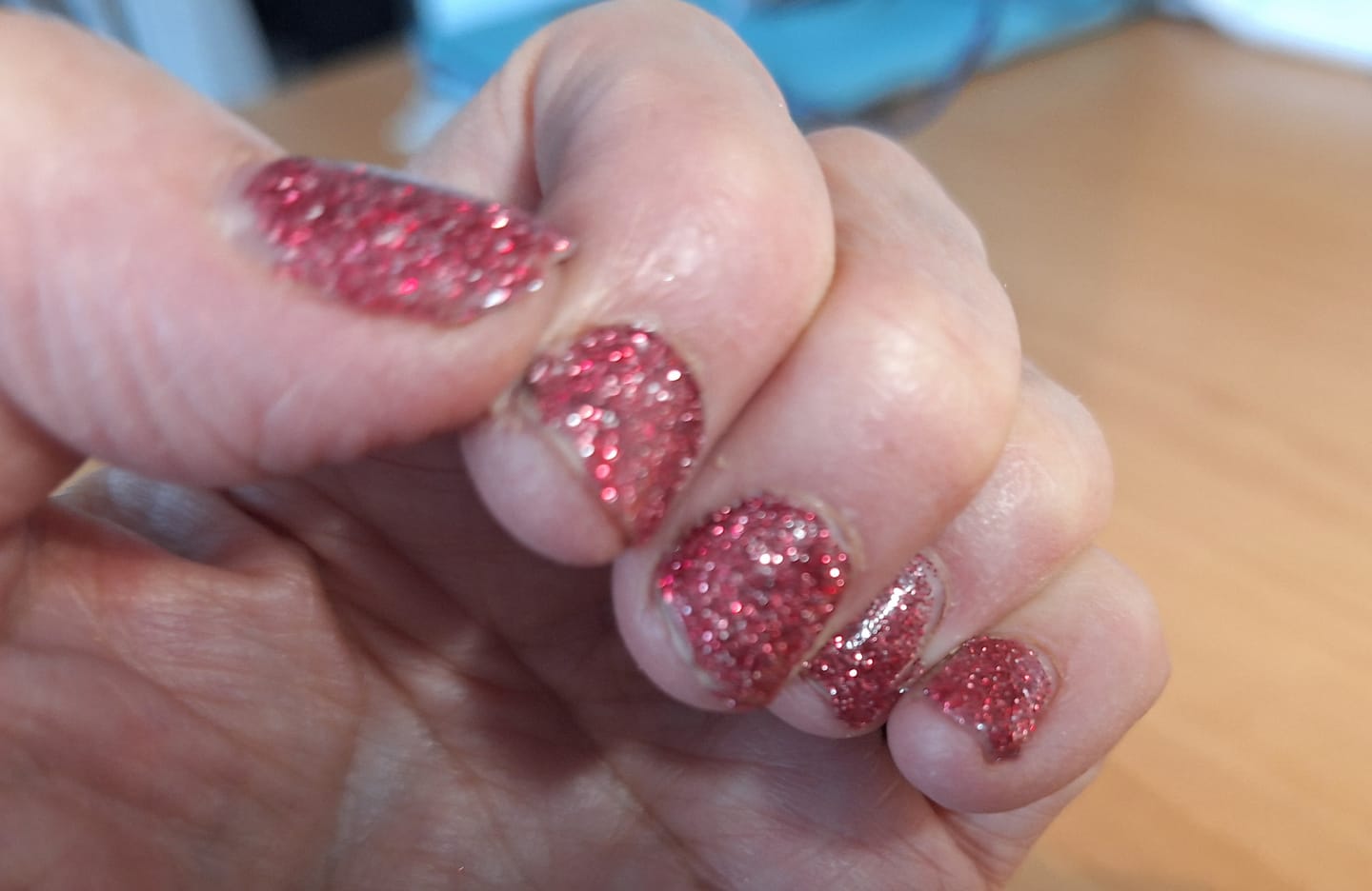 Customer photo review of Princess Dipping Powder